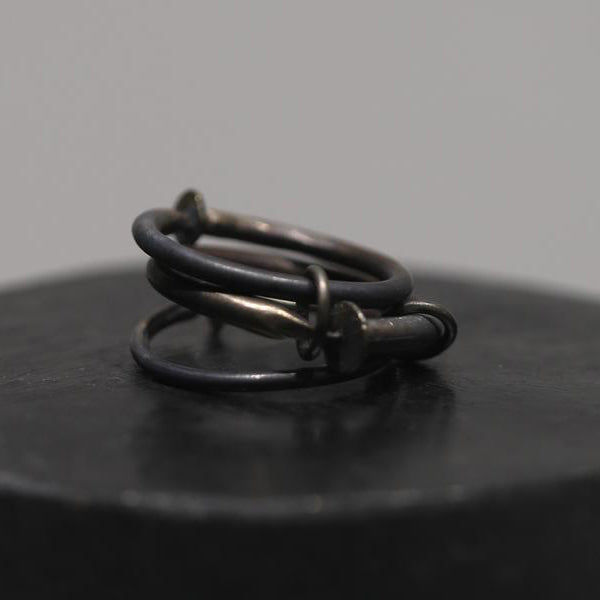 Guidi spiral ring ring 6AG G-SPB6BR